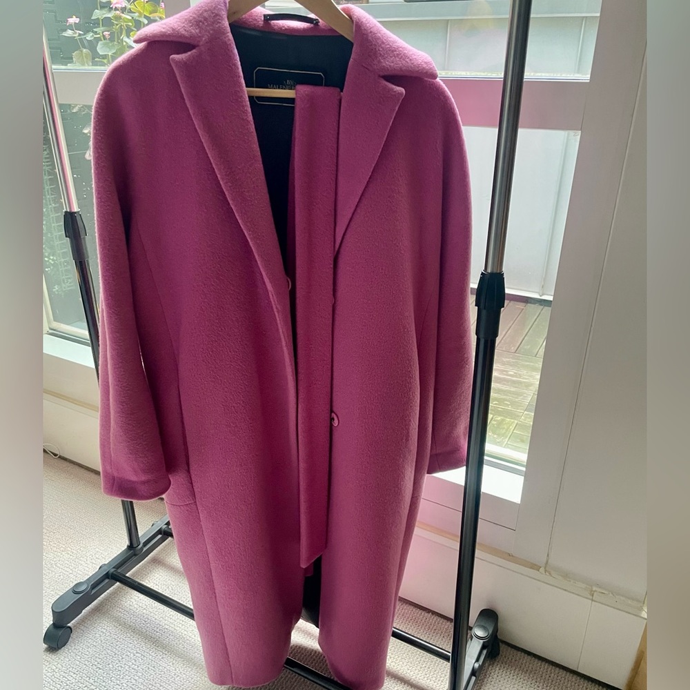 By Malene Birger Bugsy wool-blend Belted Coat